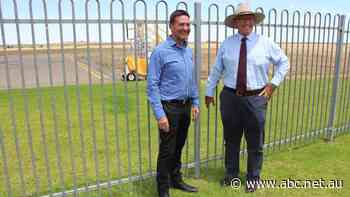 Funding brings jet airliner dream closer to reality for outback airport