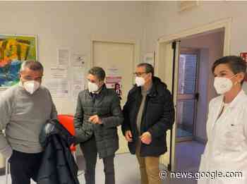 Ospedale Spoleto, sopralluogo dei vertici regionali - Umbriadomani