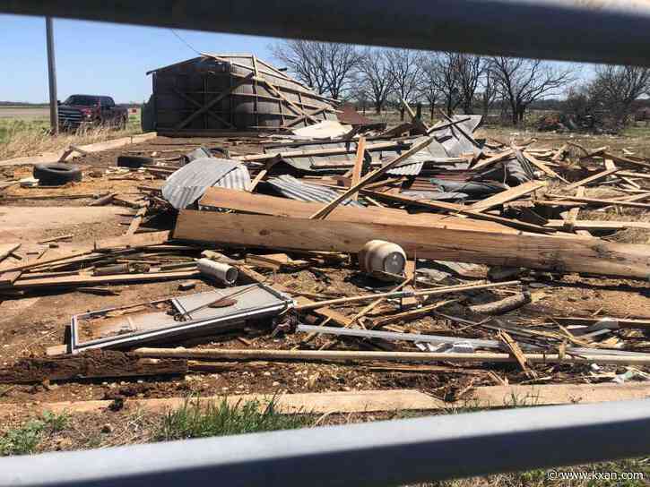 Disaster declaration issued for Southeast Texas after damaging storms, tornadoes