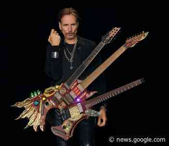 Il Guitar Hero Steve Vai in aprile a Jesolo - Il Nuovo Terraglio