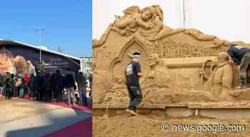 Jesolo, città del Natale. Boom di visitatori per il maxi presepe di ... - ilgazzettino.it