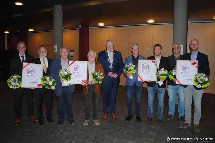 Heimatpreis Höxter geht an Tornado-Helfer in Lütmarsen und Ovenhausen