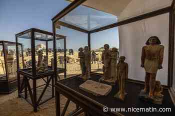 L'Egypte révèle quatre nouvelles tombes pharaoniques et une momie de plus de 4.000 ans