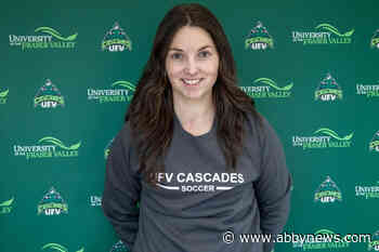 Arianne Adams named new UFV Cascades women’s soccer head coach