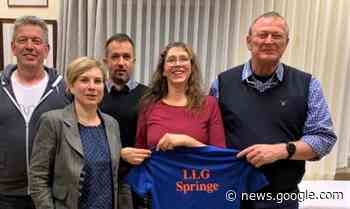 LLG veranstaltet 45. Springe-Deister-Marathon am 15. April - Neue Deister-Zeitung