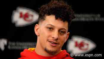 Mahomes: First practice 'better than I expected'