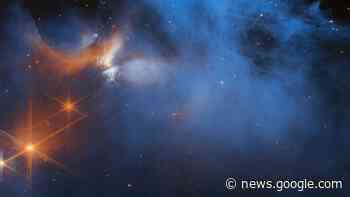 "James Webb"-Teleskop liefert Daten zu ferner Eiswolke - Süddeutsche Zeitung - SZ.de