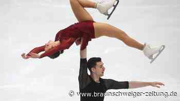 Eiskunstlauf-Paar Hocke/Kunkel gewinnt EM-Bronze