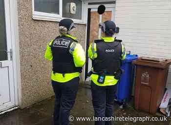 Drugs recovered following police raids in Accrington
