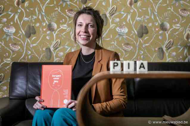Mama van ‘baby Pia’ pent eerste boek neer over zorgouders: “Schrijven was onderdeel van de verwerking”