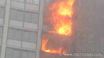Cause of Kenwood High-Rise Fire Revealed, Chicago Fire Department Says