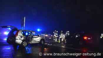 Verkehrsunfall bei Groß Schwülper – ein Verletzter