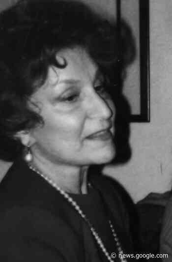 Longtime Teacher Lorraine Moritz Was 100 - The Provincetown Independent