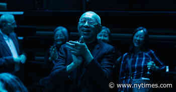 For a Pioneering Artist, the Joy of Having Done the Work His Way