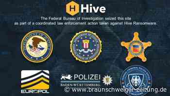 Weltweit agierendes Hackernetzwerk "Hive" zerschlagen