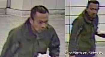 Man arrested after violent purse snatching at Toronto subway station caught on camera