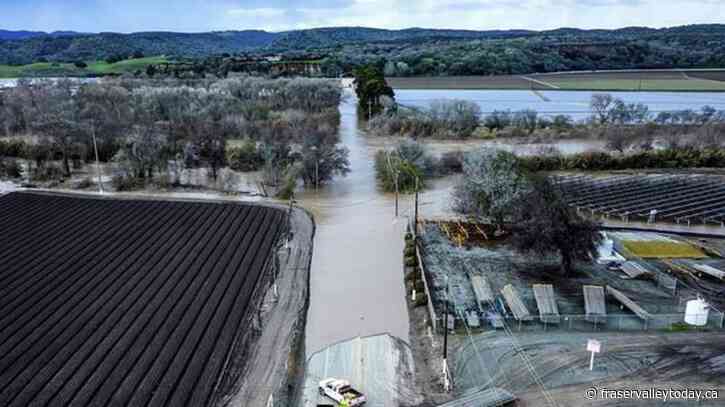California storms boost water allocation for cities