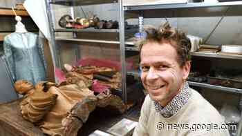 Tassilo-Kulturpreis: Museumsleiter Benjamin Tillig im Porträt ... - Süddeutsche Zeitung - SZ.de