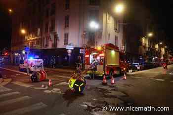 Début d’incendie dans un garage du quartier de la gare de Nice ce jeudi soir