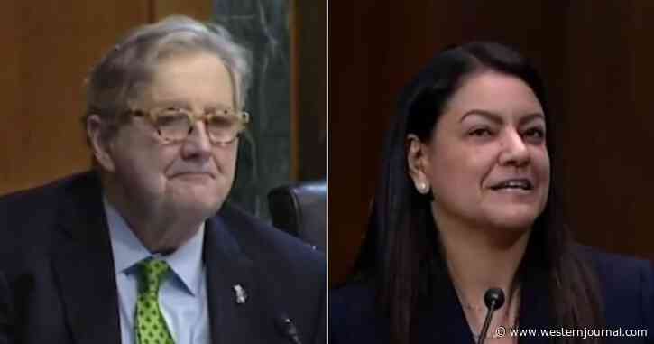 GOP Senator Stumps Biden's Judicial Nominee with Basic Questions About Constitution: 'How Do You Not Know This?'