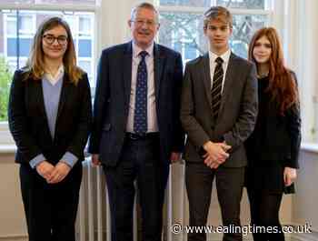 Three St Benedict's students get Cambridge offers