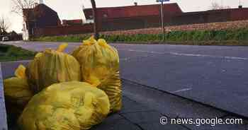 Vooruit klaagt vlug scheurende gele vuilniszakken aan, IVIO belooft ... - Het Laatste Nieuws