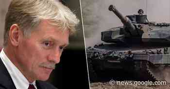 Des livraisons de chars allemands à l'Ukraine n'augureraient “rien ... - 7sur7