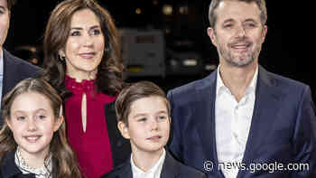 Dänische Royals: Neue Schnappschüsse zum 12. Geburtstag der ... - VIP.de, Star News