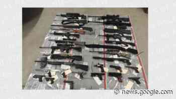 Police seize 29 firearms from residence in Wellesley Township - Kitchener.CityNews.ca