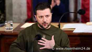 „Terrorstaat wird es anders nicht verstehen: Selenskyj fordert weitere Waffenlieferungen