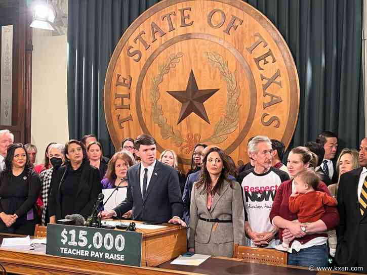 2 Texas teacher groups rally behind $15K pay raise legislation