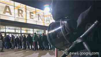 Großes Polizei-Aufgebot bei den Pinguins-Heimspielen - das sind ... - NORDSEE-ZEITUNG