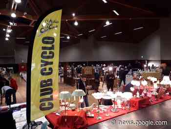 AUTUN : La brocante artisanat du Club Cyclo de retour - Autun Infos