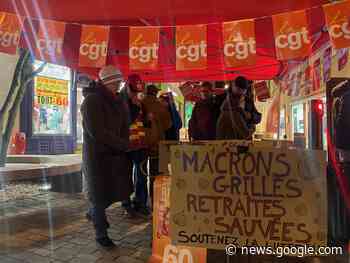 AUTUN : Nouvelle mobilisation syndicale contre la réforme des ... - Autun Infos