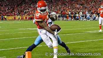 Mecole Hardman remains limited at Chiefs practice