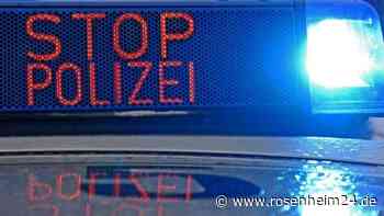 Mühldorf - Polizei stoppt betrunkenen Fahrer