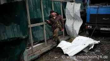 Viele Tote nach massiven Raketenangriffen im Ukraine-Krieg