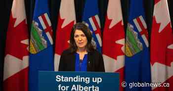 Alberta premier outlines her wishes for ‘just transition’ legislation in open letter to Trudeau