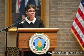 Deputy ag secretary stepping down