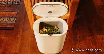 Composting Is So Over. This New Bin Turns Kitchen Scraps Into Chicken Feed     - CNET