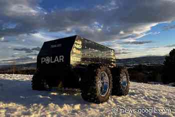 Team Polar presents Ice Cube research vehicle prototype - Innovation Origins