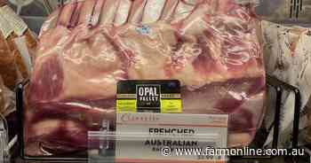 Skyhigh prices asked for lamb in the Big Apple