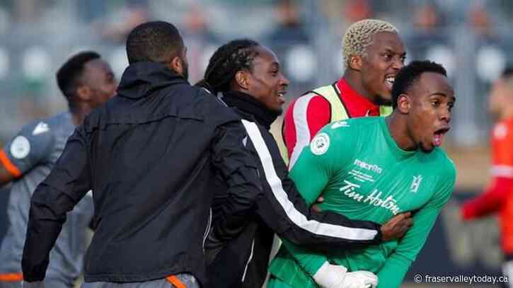 Forge FC signs star goalkeeper Triston Henry to new multi-year contract