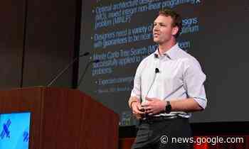 Saint John's proved the perfect launching pad for a future in space ... - CSB/SJU