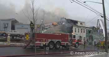 Community helps those displaced by Saint John, N.B. fire - Global News