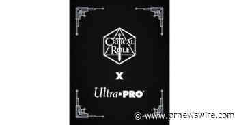 Ultra PRO and Critical Role Join Forces to Launch a New Line of Gaming Accessories