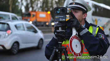 Fridolfing - Polizei führt Geschwindigkeitsmessung durch