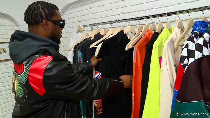 Fort Wayne designer creates exclusive Grammy's clothing line