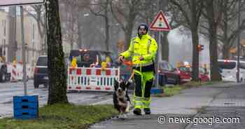 Krefeld: Polizei sucht mit Spürhunden nach Vermissten - Rheinische Post