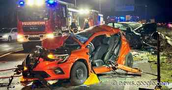 Moers & Krefeld: Unfall auf der A57 - Schwerverletzte außer ... - Westdeutsche Zeitung